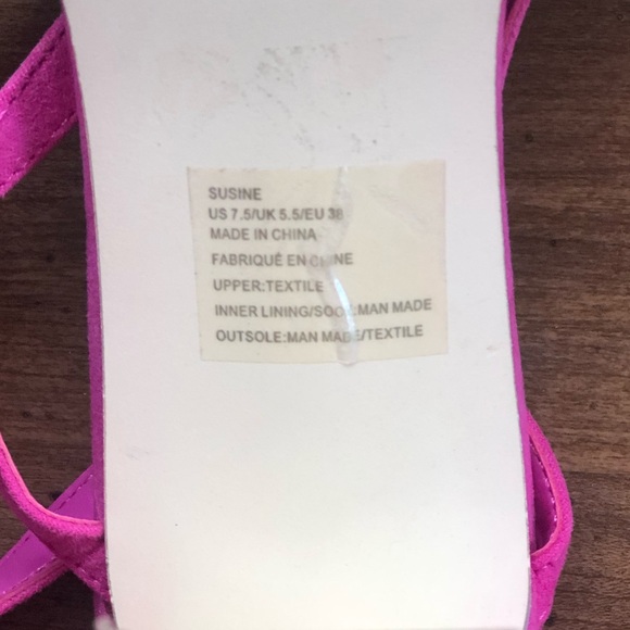 Pink Heels - Picture 3 of 3